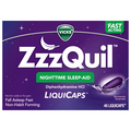 Vicks ZzzQuil Nighttime Sleep-Aid Liquicaps
