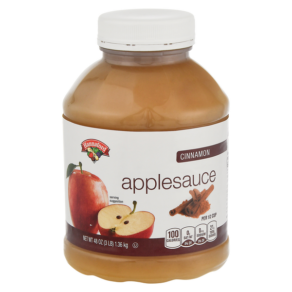 Hannaford Cinnamon Applesauce