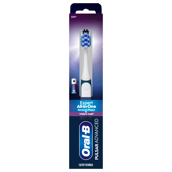 Oral-B Expert All-in-One Pulsar Advanced Battery Toothbrush Soft