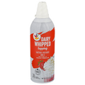 Our Brand Sweetened Whipped Cream Topping