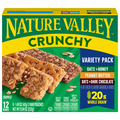 Nature Valley Crunchy Granola Bars Variety Pack - 12 ct