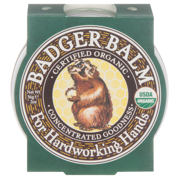 Badger Organic Balm for Handworking Hands