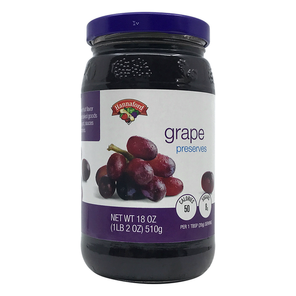 Hannaford Grape Preserves