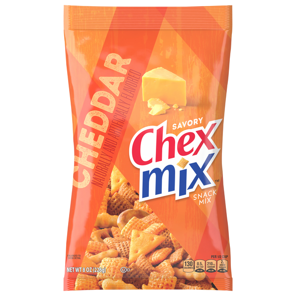 Chex Mix Cheddar Snack Mix