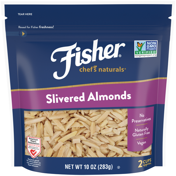 Fisher Chef's Naturals Almonds Slivered