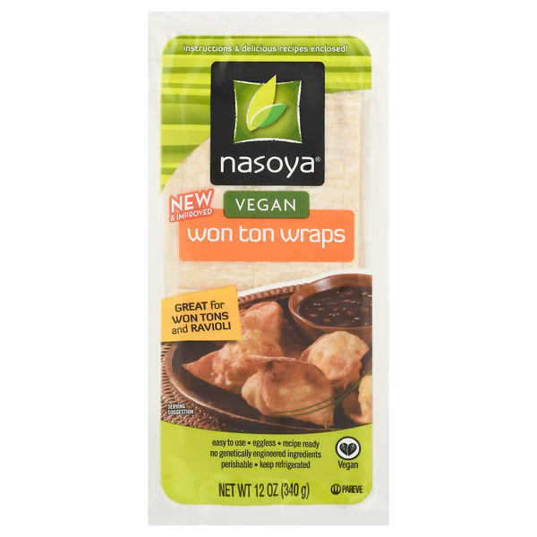 Nasoya Vegan Wonton Wraps