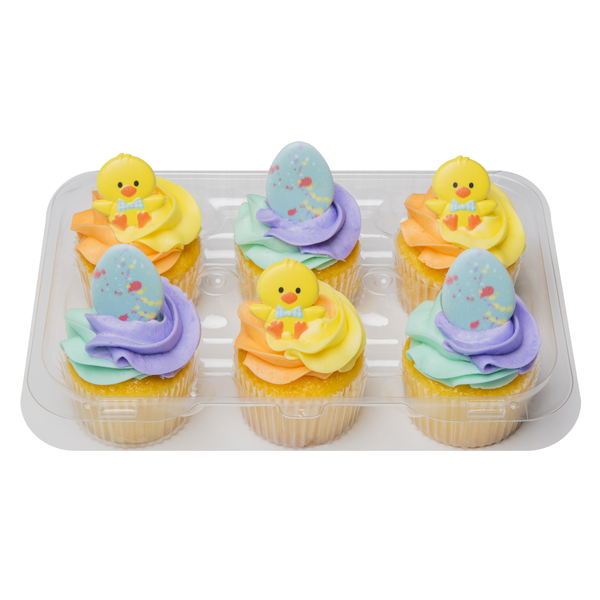 Stop & Shop Bakery Easter Gold Cupcakes - 6 ct