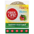 Fiber One Garden Vegetable Wraps - 8 ct