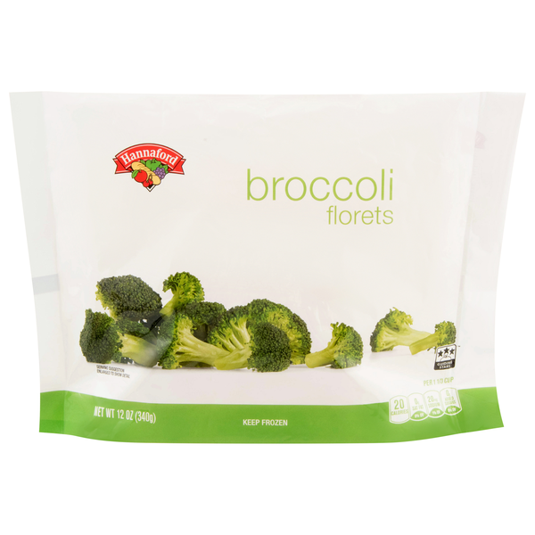 Hannaford Broccoli Florets Frozen