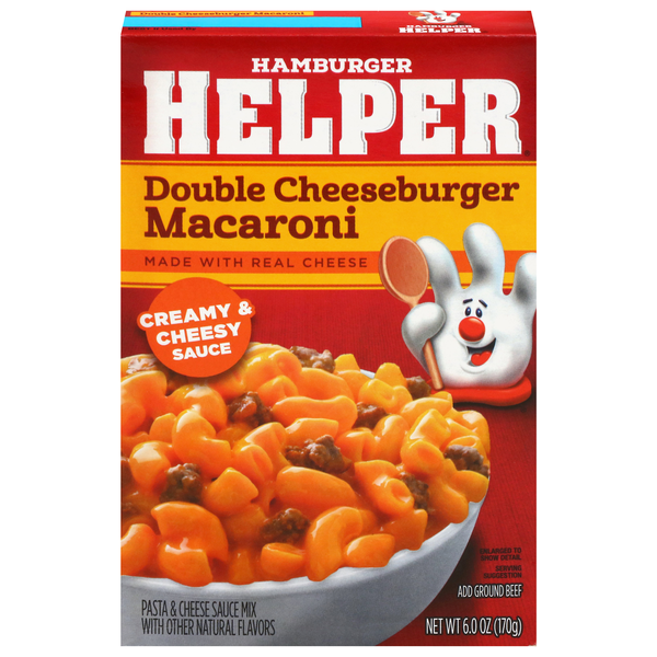Hamburger Helper Double Cheeseburger Macaroni
