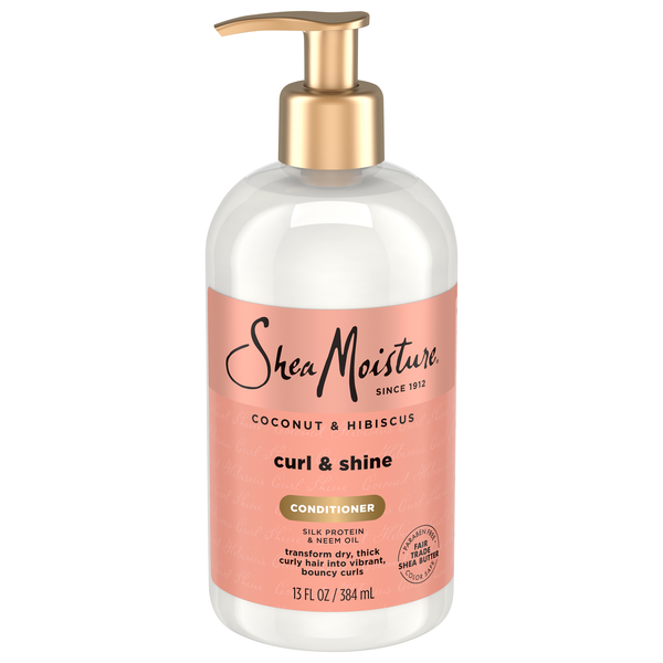 Shea Moisture Coconut & Hibiscus Curl & Shine Conditioner
