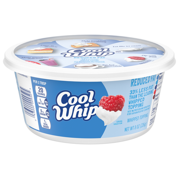 Cool Whip Reduced Fat Whipped Topping