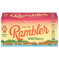 Rambler Wild Cherry Sparkling Water - 8 pk