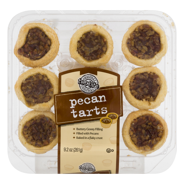 two-bite Mini Pecan Tarts - 9 ct