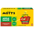 Mott's Cinnamon Applesauce Pouches - 12 ct