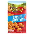 Ore-Ida Crispy Tater Tots Seasoned Shredded Potatoes Frozen