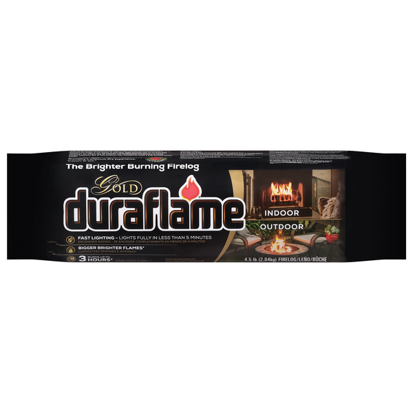 Duraflame Gold Firelog 3-Hour 4.5 lb