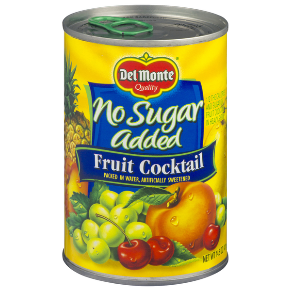 Save on Del Monte Fruit Cocktail No Sugar Added Order Online Delivery