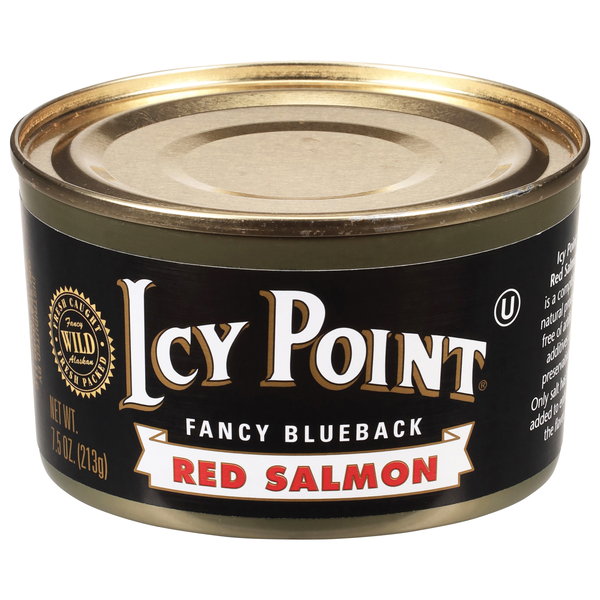 Icy Point Fancy Blueback Red Salmon