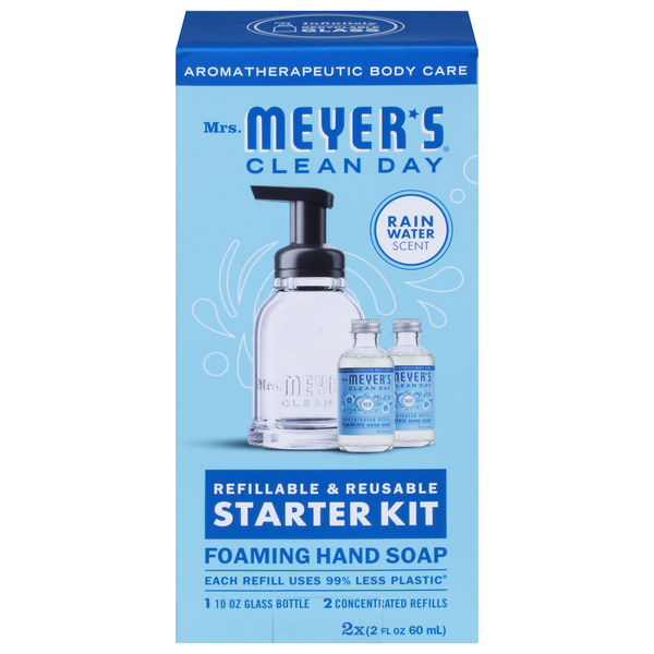 Olive Oil Meyers Hand Soap Rainwater Save On Meyer's Clean Day