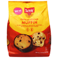 Schar Gluten Free Chocolate Chip Muffin - 5 ct