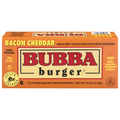 Bubba Burger Bacon Cheddar 1/3 lb Beef Chuck Patties - 6 ct Frozen