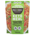 Miracle Noodle Keto Teriyaki Plant Based Noodle Meal