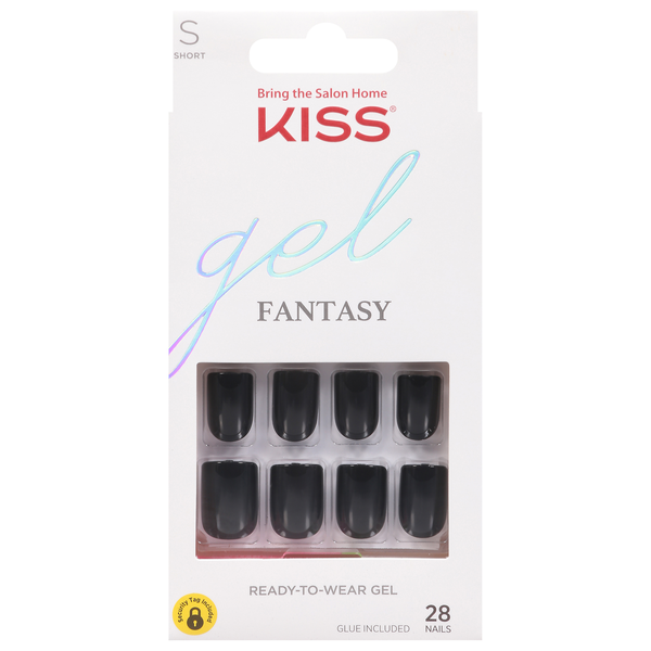 Kiss Gel Fantasy Short Nails