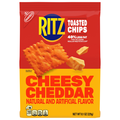 Nabisco Ritz Cheddar Toasted Chips