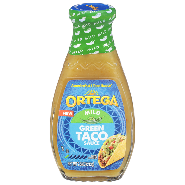 Ortega Mild Green Taco Sauce