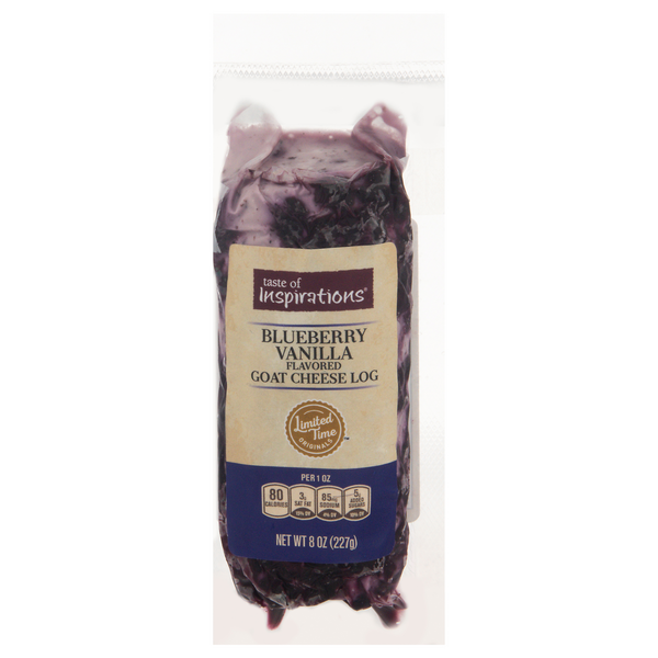 Taste of Inspirations Blueberry Vanilla Goat Cheese Log