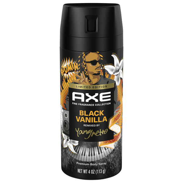 AXE Black Vanilla Orange & Sandalwood Premium Body Spray