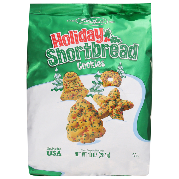 Stauffer's Holiday Shortbread Cookies