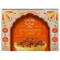 Deep Indian Kitchen Chicken Curry Medium Spice Frozen Meal