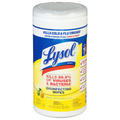 Lysol Lemon & Lime Blossom Disinfecting Wipes
