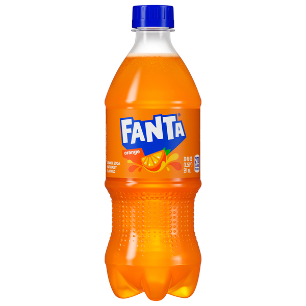 Fanta Orange Soda Caffeine Free