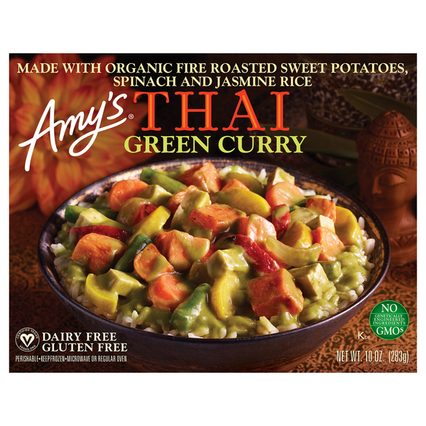 Save on Amy's Thai Green Curry Gluten Free Dairy Free Organic Order