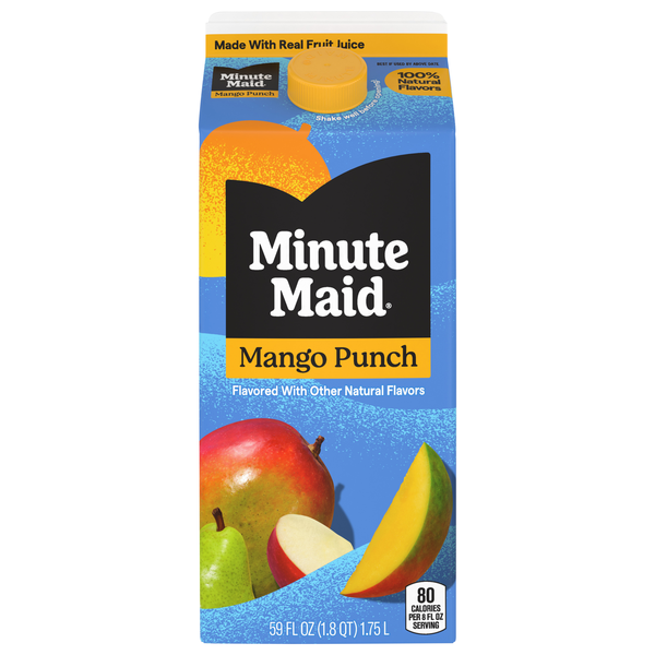 Minute Maid Mango Punch