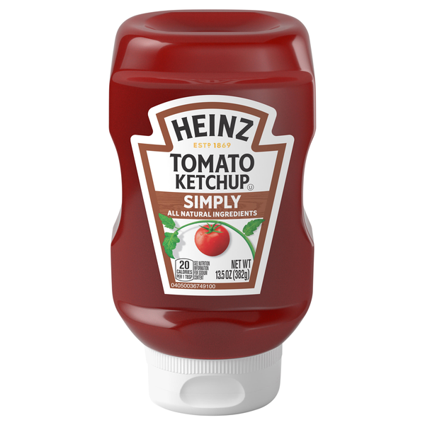 Heinz Simply Tomato Ketchup