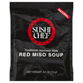 Sushi Chef Natural Traditional Style Japanese Style Red Miso Soup Mix