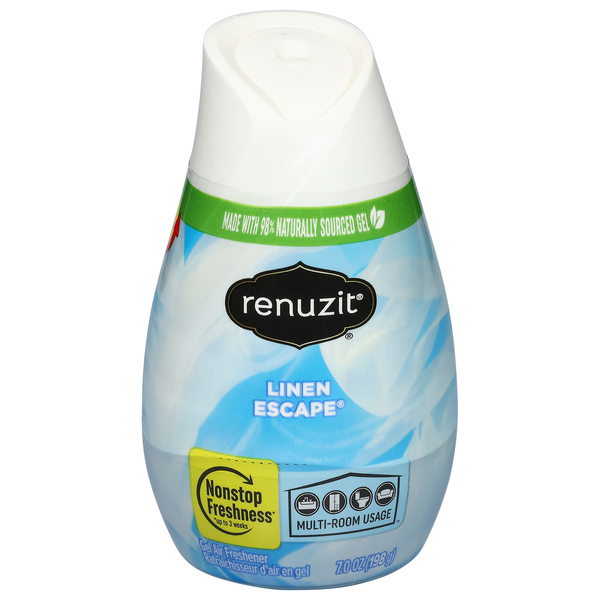 Renuzit Linen Escape Gel Air Freshener