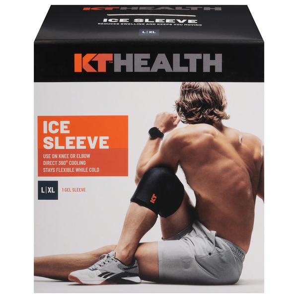 KT Recovery+ Knee & Elbow Ice Sleeve L/XL