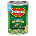 Del Monte Whole Green Beans
