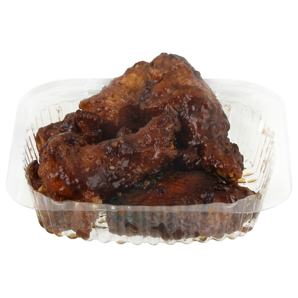 Hannaford General Tso Chicken Wings (Cold)