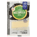 Giant Mozzarella Cheese Deli Style Slices - 10 ct