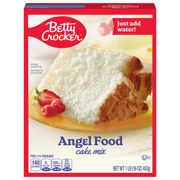 Betty Crocker Angel Food Cake Mix