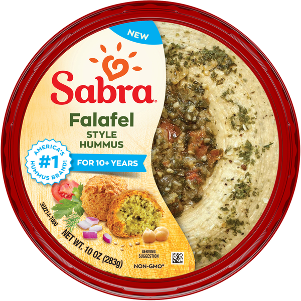 Sabra Falafel Style Hummus