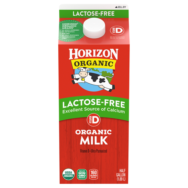 Save on Horizon Organic Lactose Free Vitamin D Milk Order Online