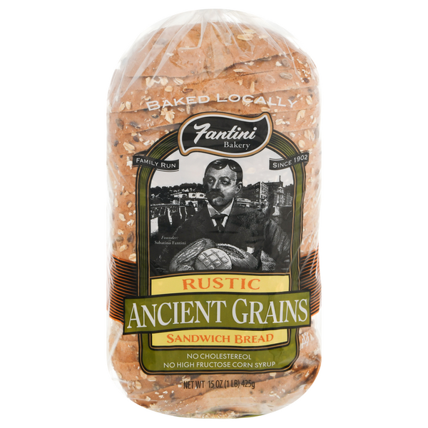 Fantini Bakery Rustic Ancient Grains Sandwich Sliced Bread