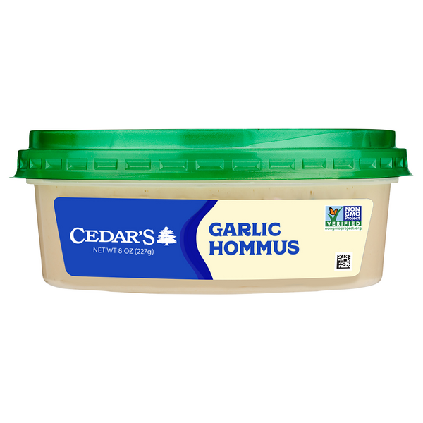 Save on Cedar's Hommus Garlic Order Online Delivery Stop & Shop
